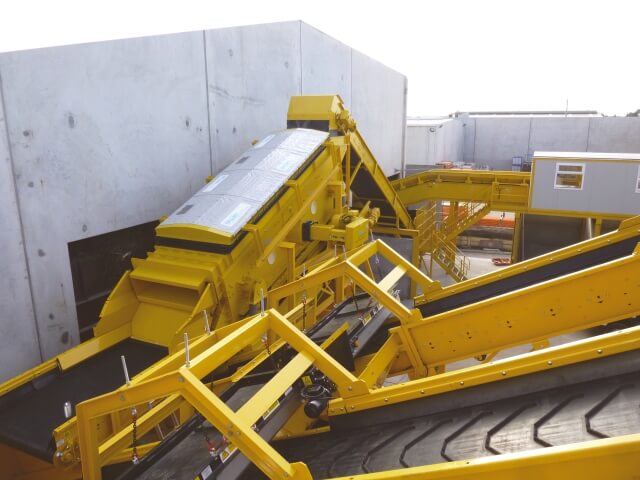 SPALECK screening machines are optimal MRFs - powerful, robust and specially adapted to your needs