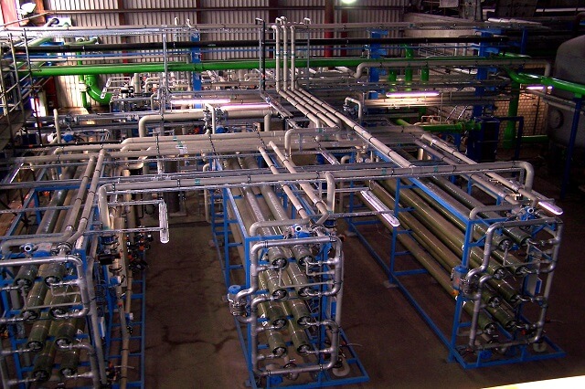 SPALECK Umkehrosmoseanlagen zur Vollentsalzung Ihres Wassers.