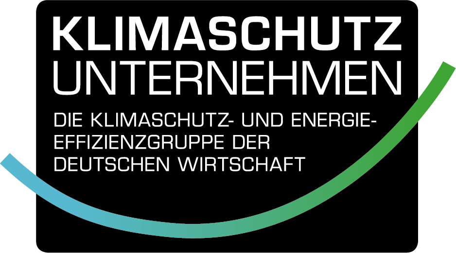 Logotipo del Grupo de Protección del Clima y Eficiencia Energética de la economía alemana.