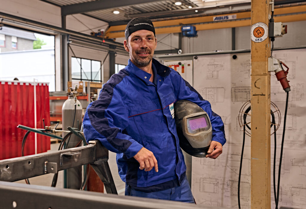 ¡Envía ya tu solicitud para el puesto de mecánico de construcción (h/m/d) en SPALECK, en Bocholt!