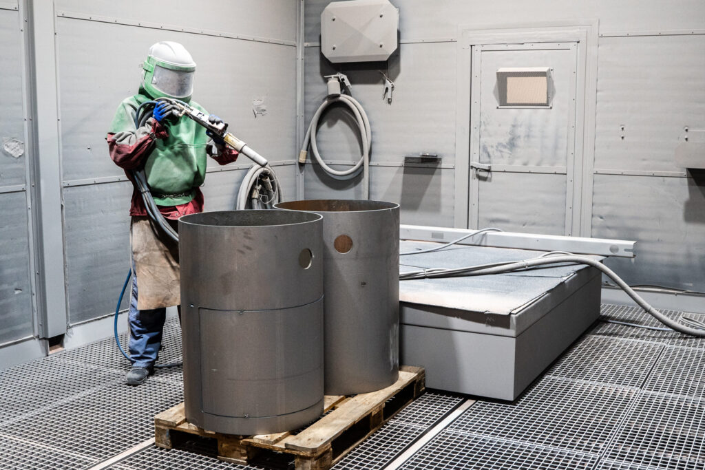 Envía ya tu solicitud para el puesto de operario de chorro de arena (h/m/d) en SPALECK, en Bocholt