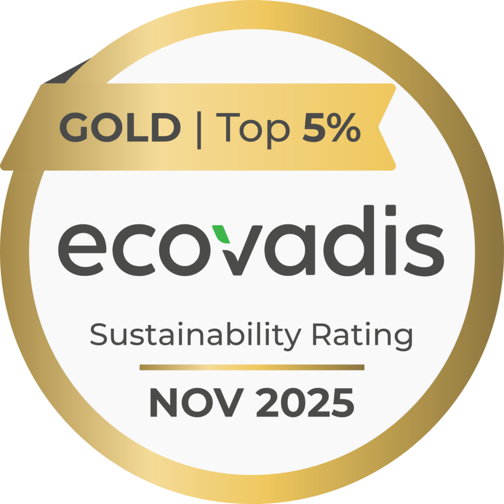 SPALECK ha obtenido la calificación de oro en la evaluación de Ecovadis