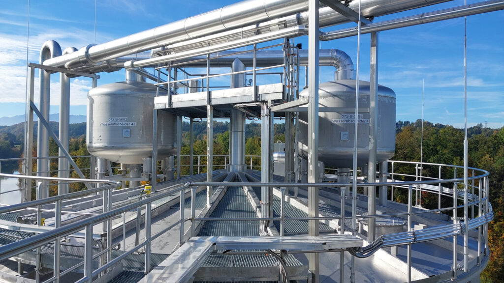Tratamiento anaeróbico del agua con la tecnología de SPALECK Wassertechnik
