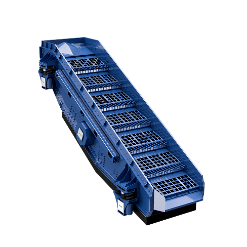 Módulo de tamiz azul con estructura de rejilla, compatible con MODUL4 DARK RZ.