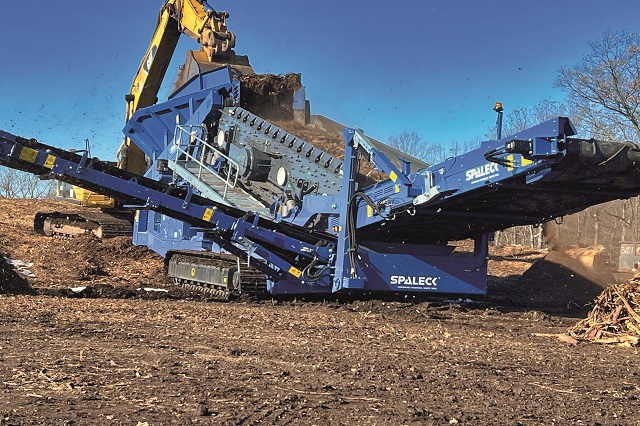 205T Mobile Siebmaschine USA