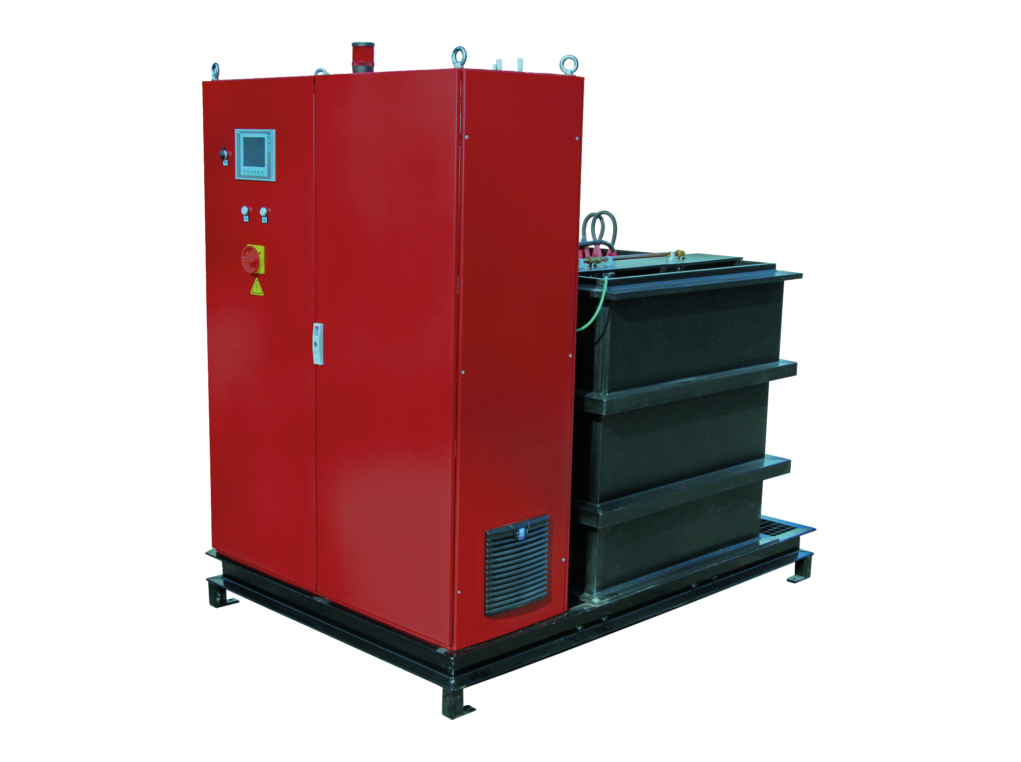 Armario eléctrico RedBox de Morselt con reactor