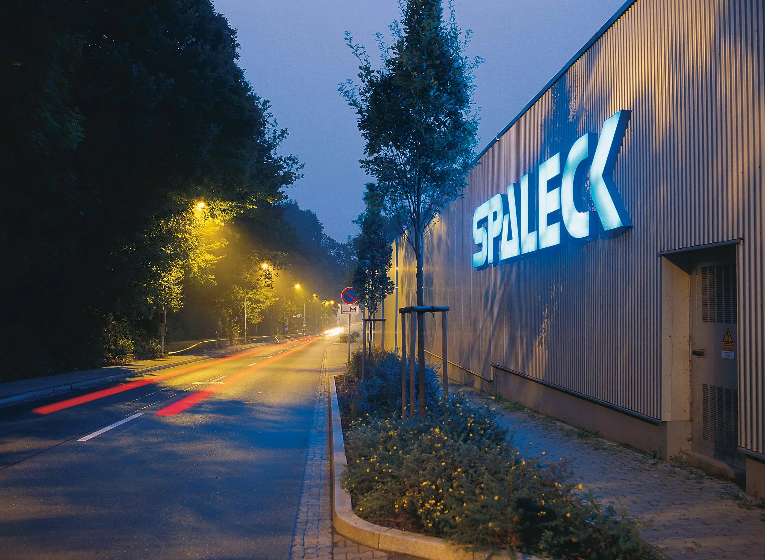La empresa de acabado de superficies SPALECK, en Greiz