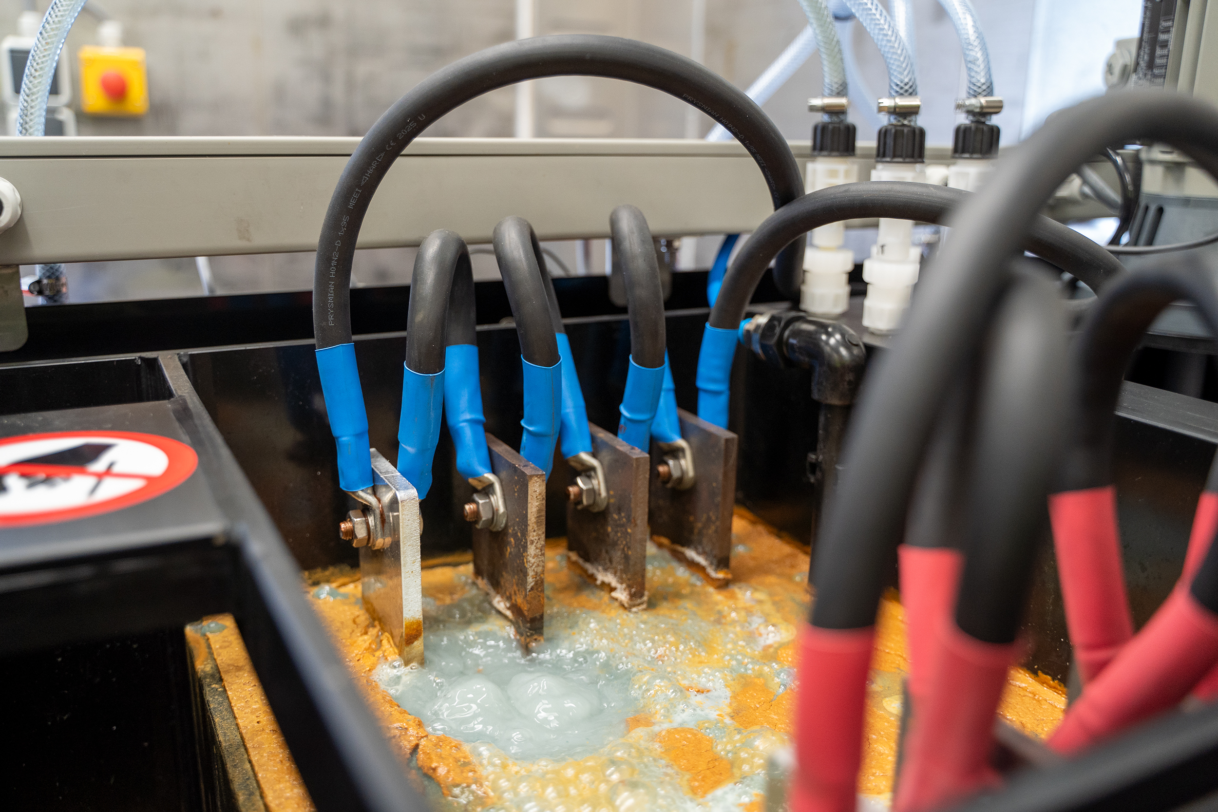 Electrocoagulación SPALECK para el tratamiento del agua