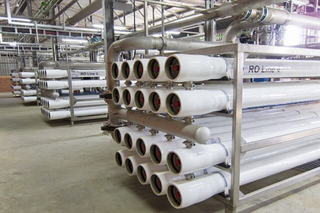 Descalcificación y desalinización para el tratamiento del agua con SPALECK